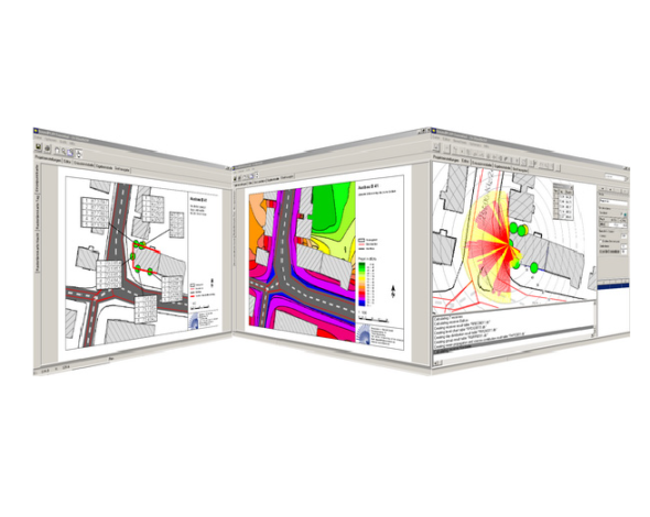 Nuevo software para modelación de ruido ambiental 1